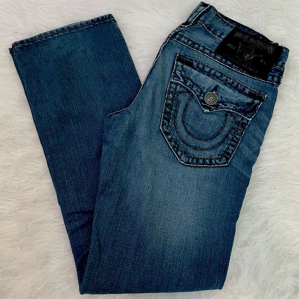 Authentic True Religion Mid-rise Bootcut!
